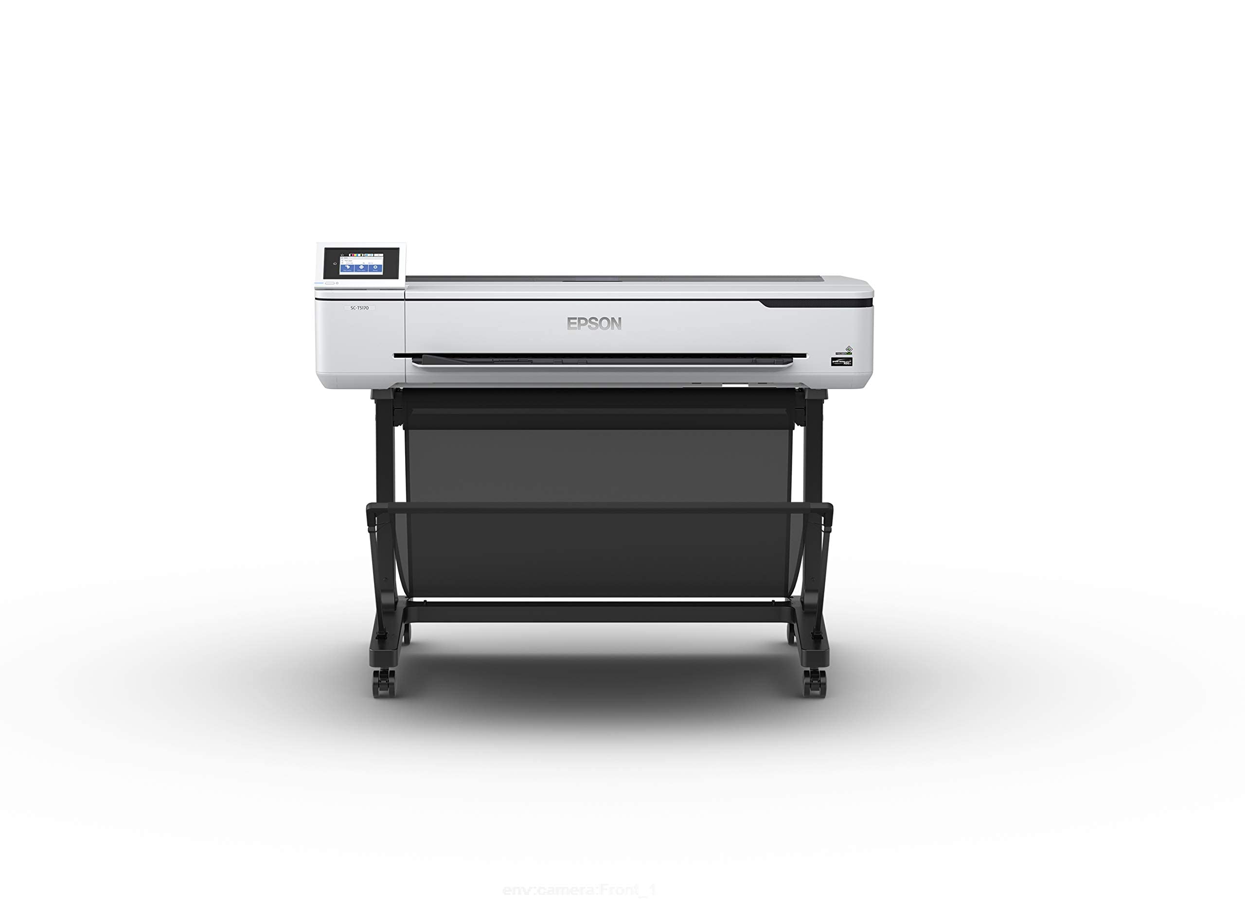 Impresora inalámbrica Epson SureColor T5170 de 36 pulgadas, color blanco