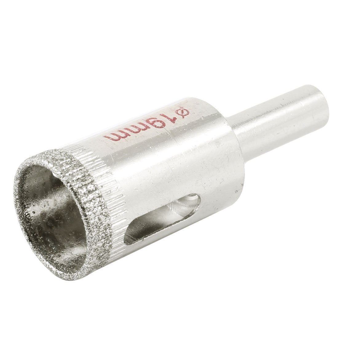 Sourcingmap 19mm Cutting Dia Diamond Coated Drill Bit Ceramic Tile Glass Hole Saw