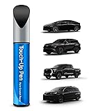 218 Attitude/Midnight Black Metallic Touch Up Paint