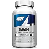 GAT Sport Essentials ZMAG-T Zinc, Magnesium, B6 + Boron, 90 Veg Capsules