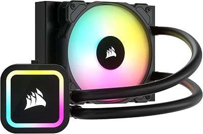 Corsair H60x Elite 120mm Liquid CPU Cooler with ARGB