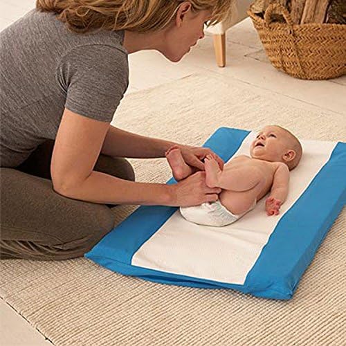By Carla Play Time Stain Resistant Changing Mat (Blue, Spring/ Summer 2011)