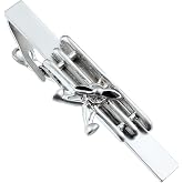 HAWSON 2 inch/ 2.2 inch Tie Clip for Men, Novelty Tie Bar Clip for Men and Boys, Interesting Tie Clip for Party