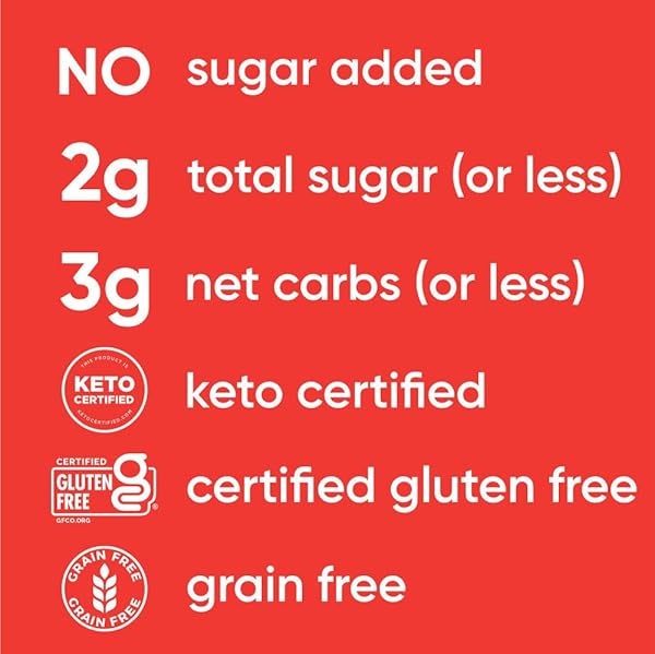 NUTRAIL NUT GRANOLA CEREAL, VANILLA STRAWBERRY, NO SUGAR ADDED, KETO, LOW CARB, GLUTEN FREE, GRAIN FREE, HEALTHY BREAKFAST 8 OZ. 6 COUNT