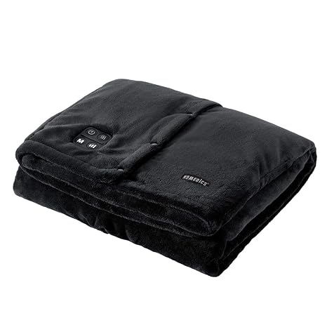 Homedics Comfort Pro Transform Throw With Vibrating Massage And