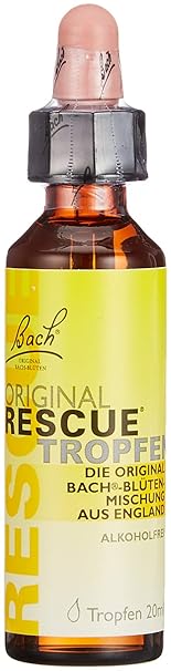 Bach Original Rescue Tropfen alkoholfrei 20 ml
