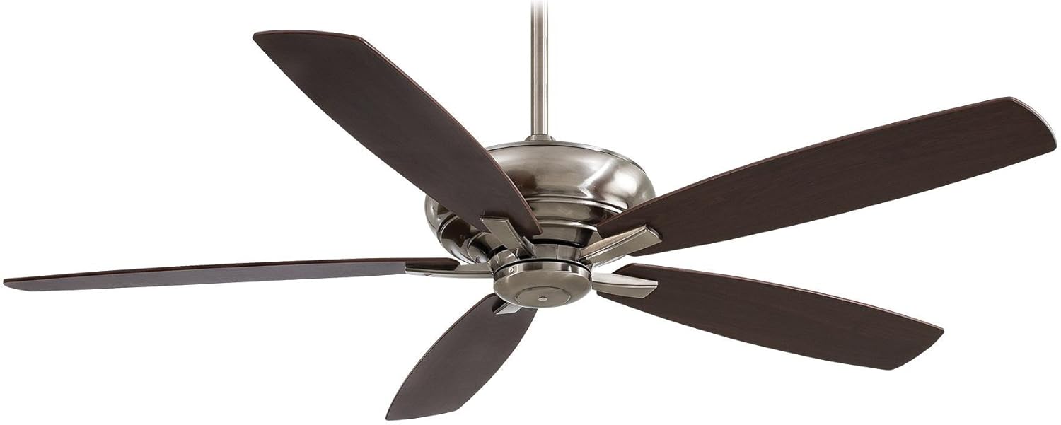 MinkaAire F689PW, KolaXL, 60" Ceiling Fan, Pewter, Ceiling Fans