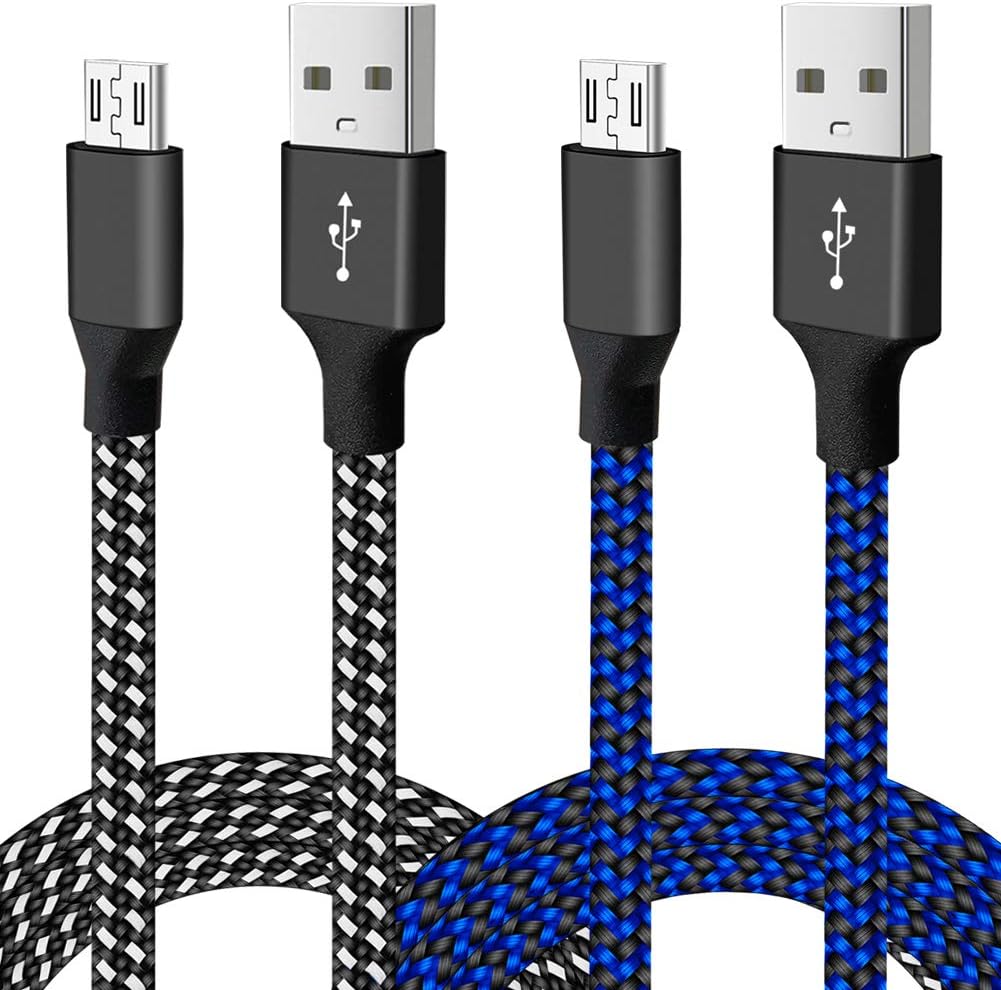 Electronics Cables 10FT PS4 Charging Cable for Xbox One Controller,PS4