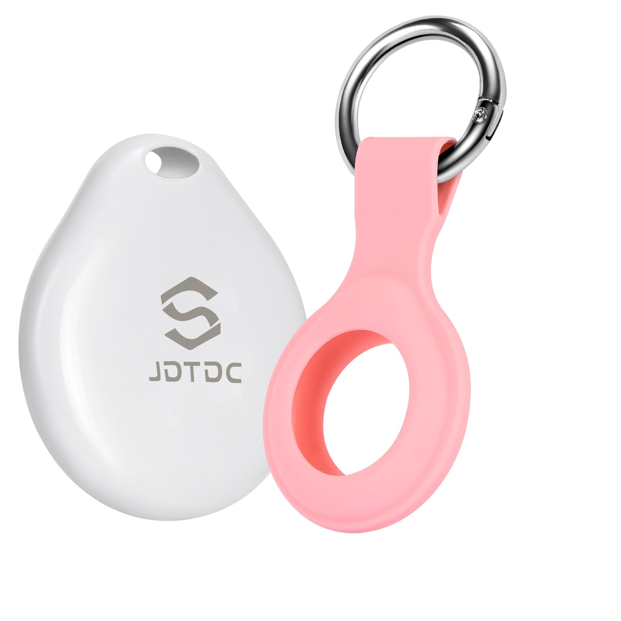 Photo 1 of MFi Certified Key-Finder Luggage-Tracker Item-Finder Smart-Tracker-Tag Work with Apple Find My (iOS only) Bluetooth-Item-Tracker Bluetooth-Key-Finder Key Finders & Trackers with Sound (1 Pack)