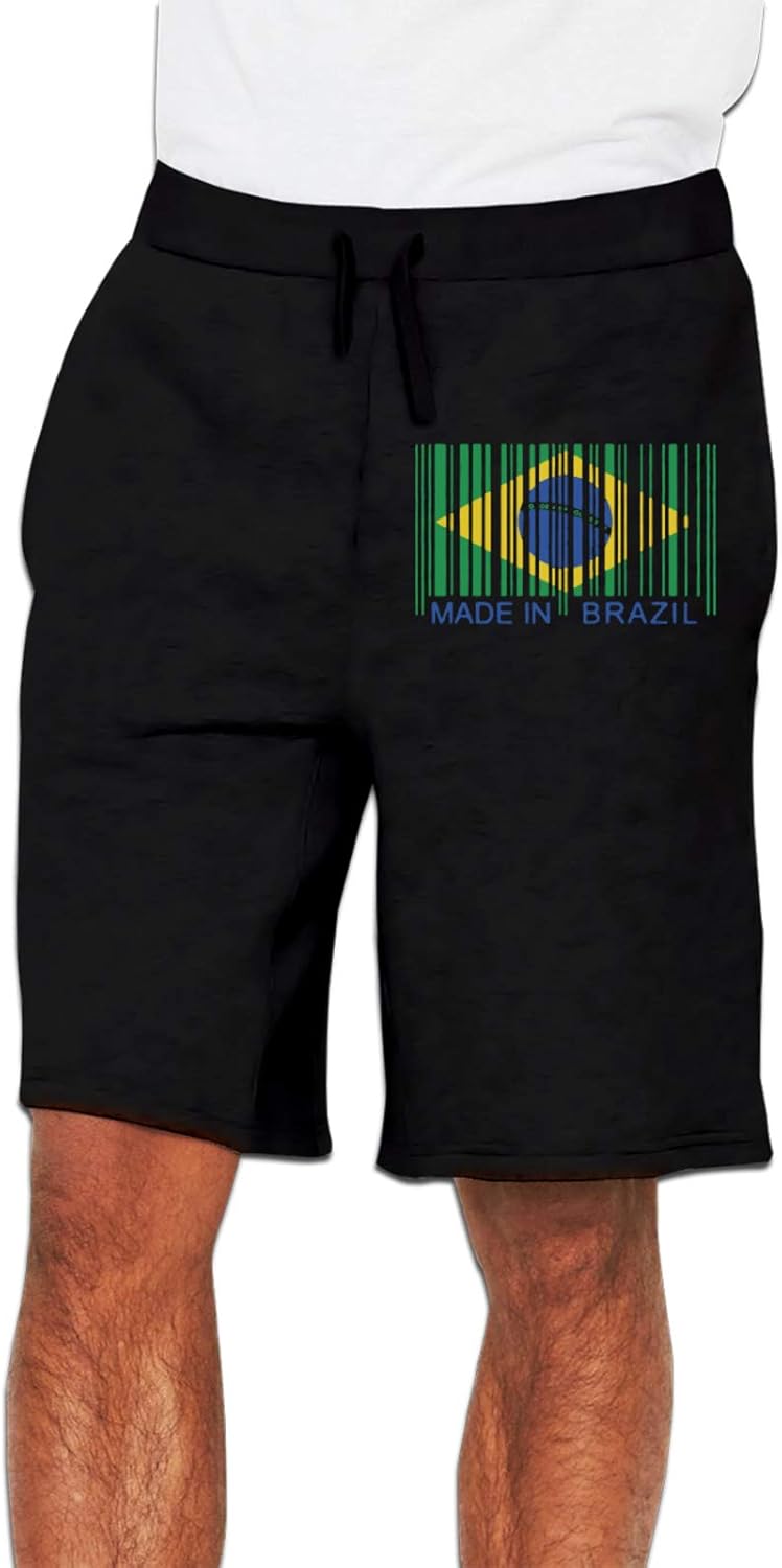 Made in Brazil Pants Men's Jogger Pants Bodybuilding and