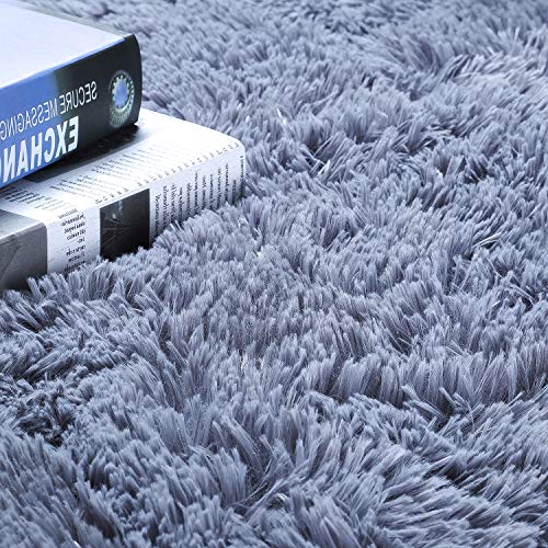 Softlife-Fluffy-Area-Rugs-for-Bedroom-26-x-53-Oval-Shaggy-Floor-Carpet-Cute-Rug-for-Boys-Kids-Room-Living-Room-Home-Decor-Grey