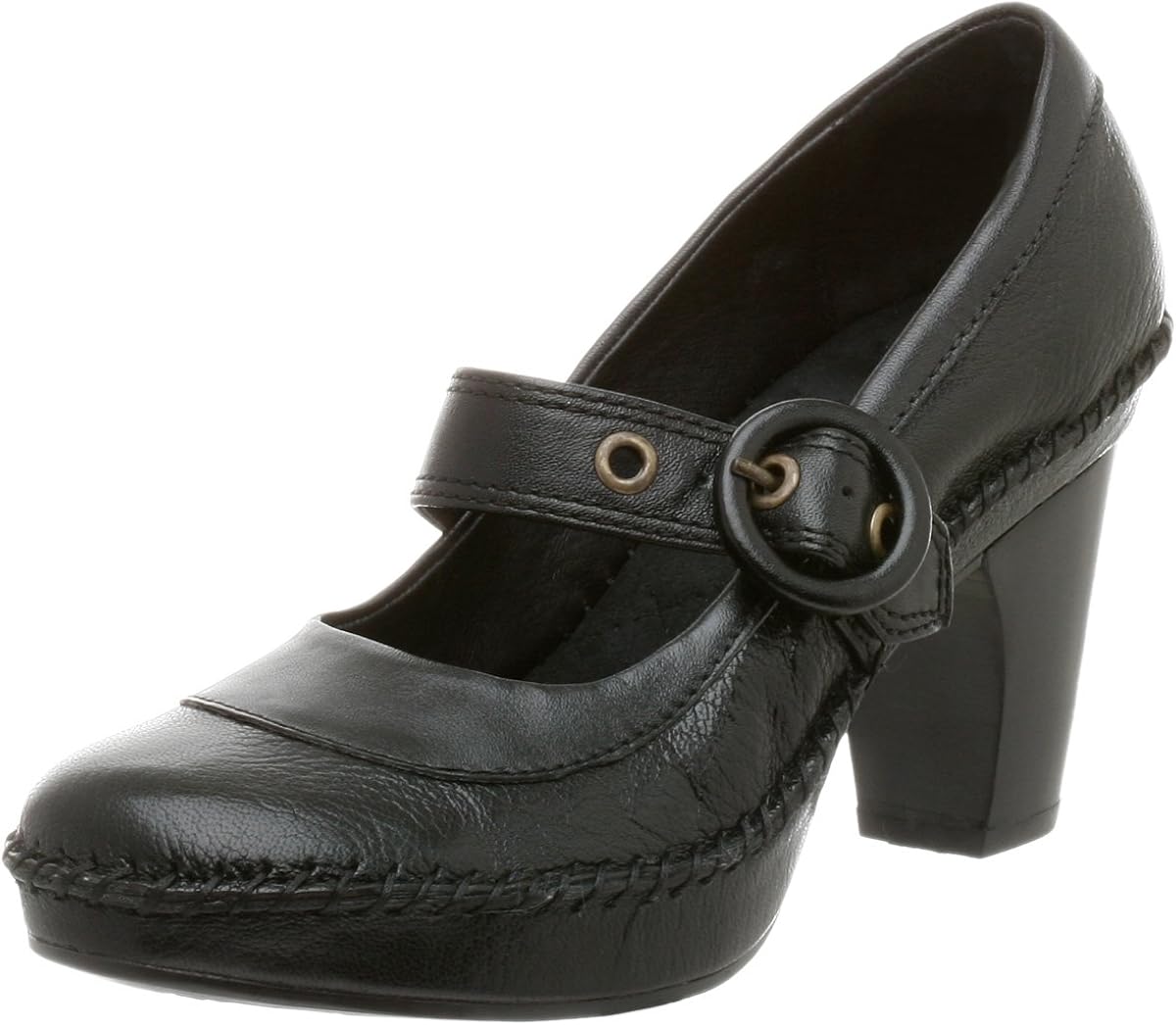clarks indigo black pumps