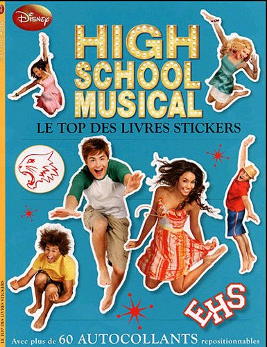 Download High school musical : Le top des livres stickers