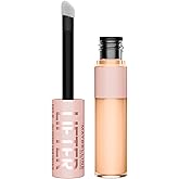 Maybelline Lifter Serum Concealer, Radiant Concealer with Full Coverage, Includes 2% Peptides + Caffeine to Hydrates & Brightens Under Eyes, 30, 1 Count