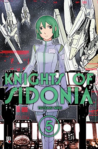 Livro Knights of Sidonia   Volume 5