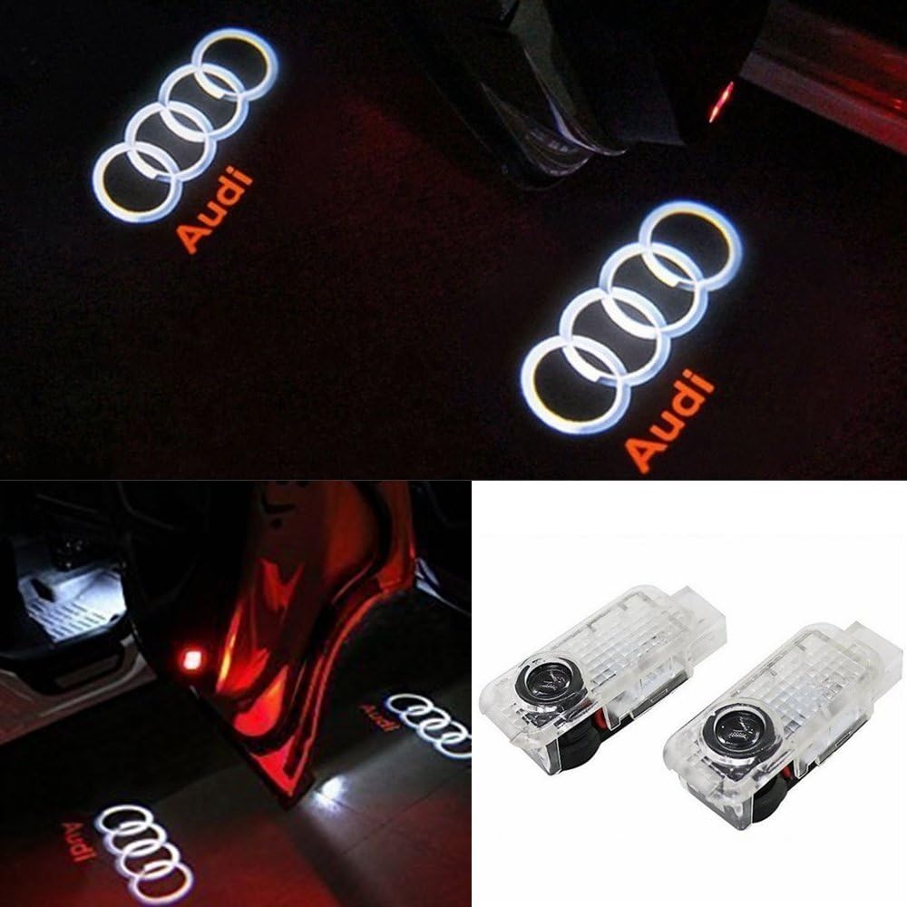 ANKIA 2 piezas Puerta de coche Luz de logotipo LED Proyector láser ...