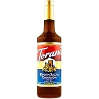 Torani Brown Sugar Cinnamon Syrup, 750 ml