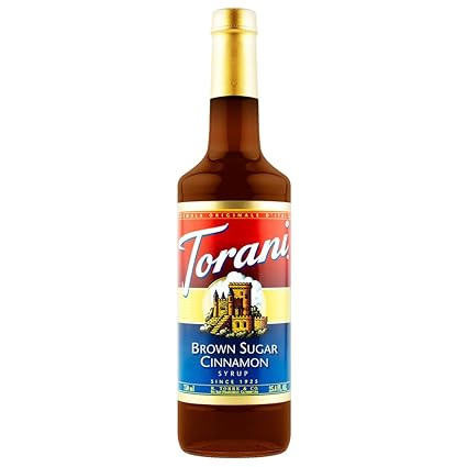 Amazon Com Torani Brown Sugar Cinnamon Syrup 750 Ml Torani
