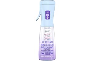 Secret Whole Body Cooling Deodorant Mist, Relaxing Lavender, Aluminum Free, 153 mL
