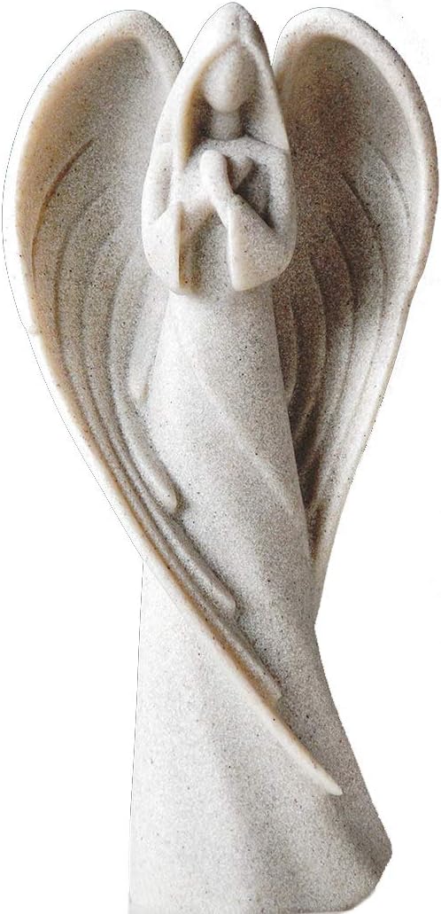 SDBRKYH Guardian Angel Decoration, Angel Decorative Goddess Wings Figure Statue Angel Figurine Garden Or Home Ornament