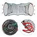 Jmkcoz 1PC Crab Trap Crawfish Lobster Shrimp Collapsible Cast Net Fishing Nets 10