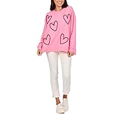 Mud Pie womens Women's Valentine Sprkle Sweatshirt