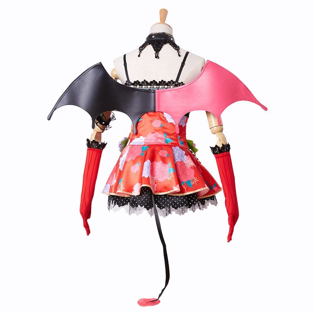 Lovelive ラブライブ Cosplaysky Sr B01lwaz9sf 女性xl 女性xl 衣装 コスプレ 東條希 衣装 コスプレ 覚醒後 小悪魔編 東條希 コスチューム 最安値挑戦 Makan Place