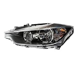 TRQ 2 Piece Headlight Assembly Set Driver
