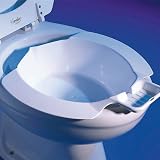 NRS Healthcare Personal Washing Bidet Bowl F18487 Portable Toilet Aid 40x36x12cm view 5