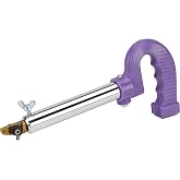 Speedway Motors Econ-O-Siper Tire Siping Tool with #4 Cutting Head and Blades, Manual Tire Siper for Grooves and Sipes on Dirt Track Racing Tires, Adjustable Depth