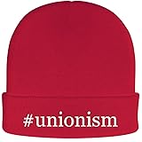 #Unionism - Hashtag Soft Adult Beanie Cap, Red, One