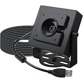 Arducam 4K USB Camera Module, AutoFocus HDR Lightburn Camera for Windows, Linux