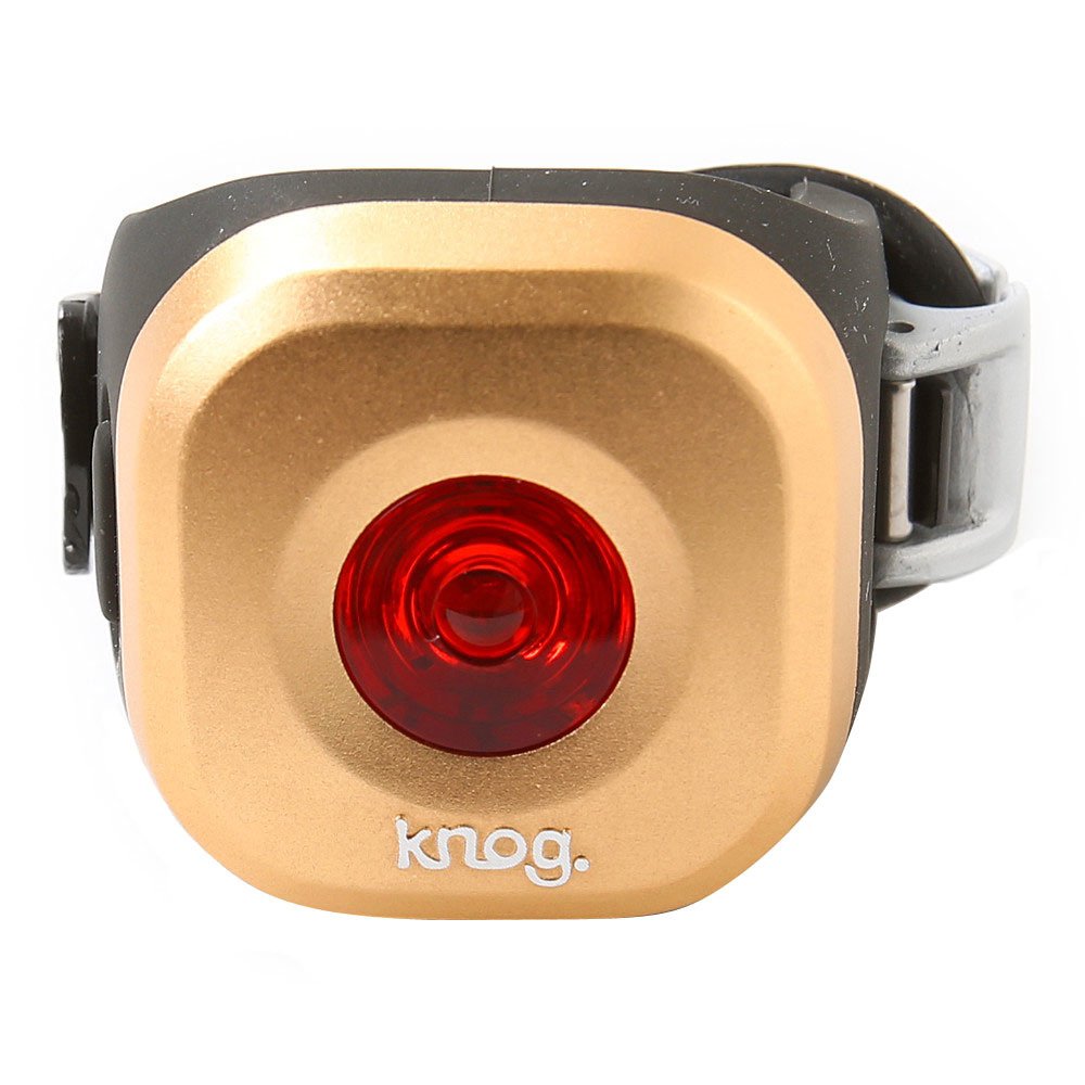 Knog Dot Unisex Adult Bicycle Light, Brass