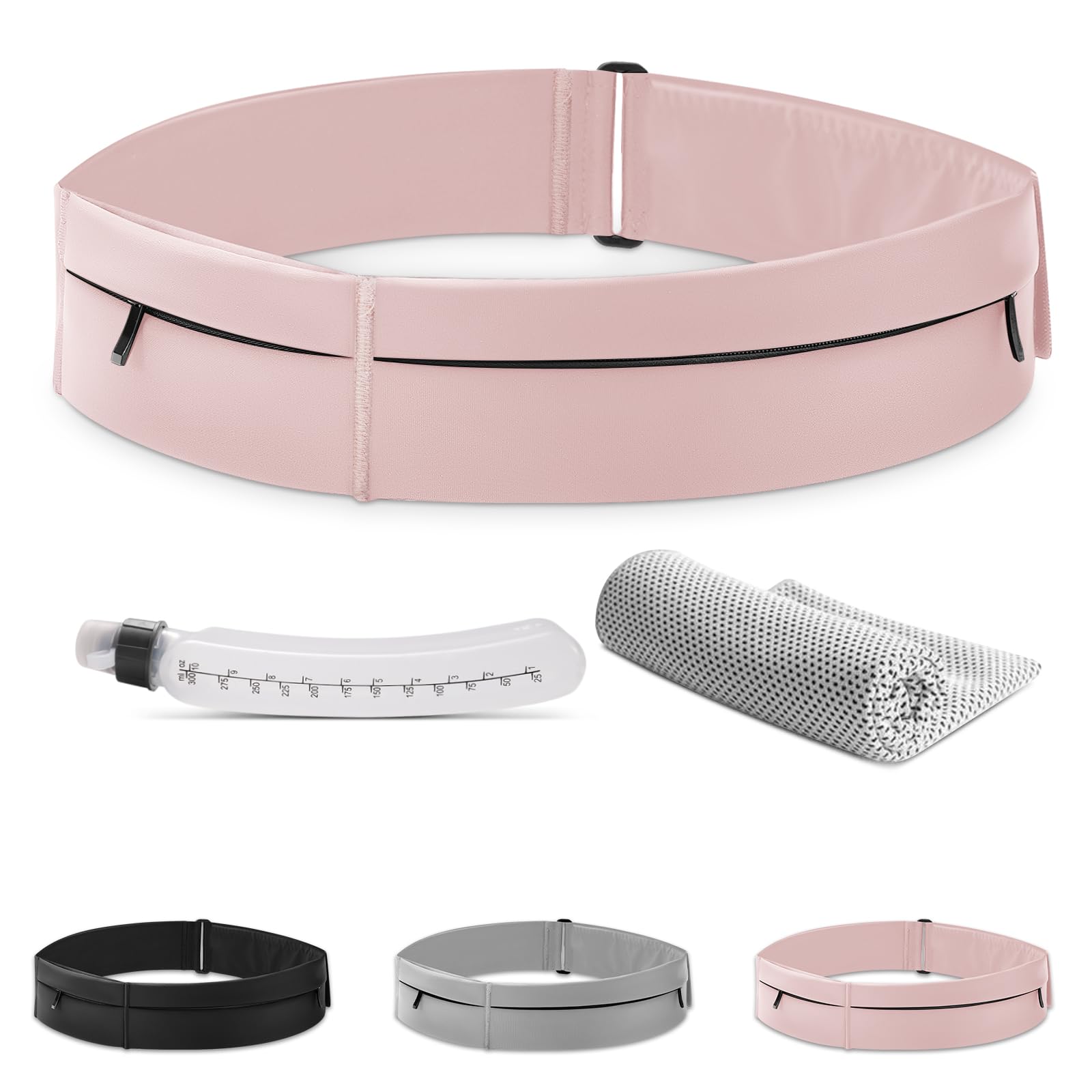 Running Belt for Women and Men, Water Proof Running