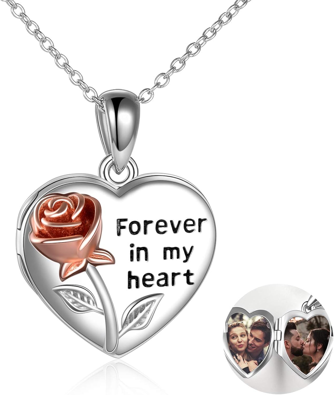 locket necklace for girlfriend