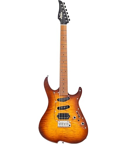 Amazon.com: Vola Electric Guitar OZ JRM J2 Olympic White Gloss