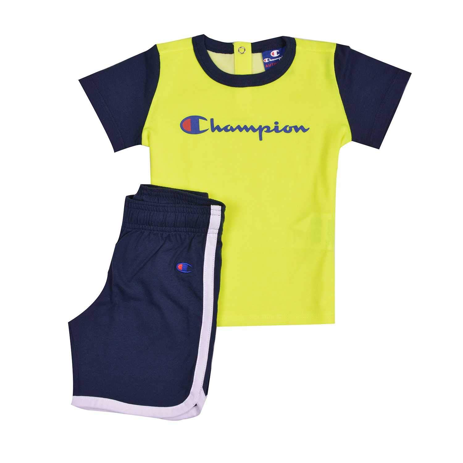 completini estivi champion