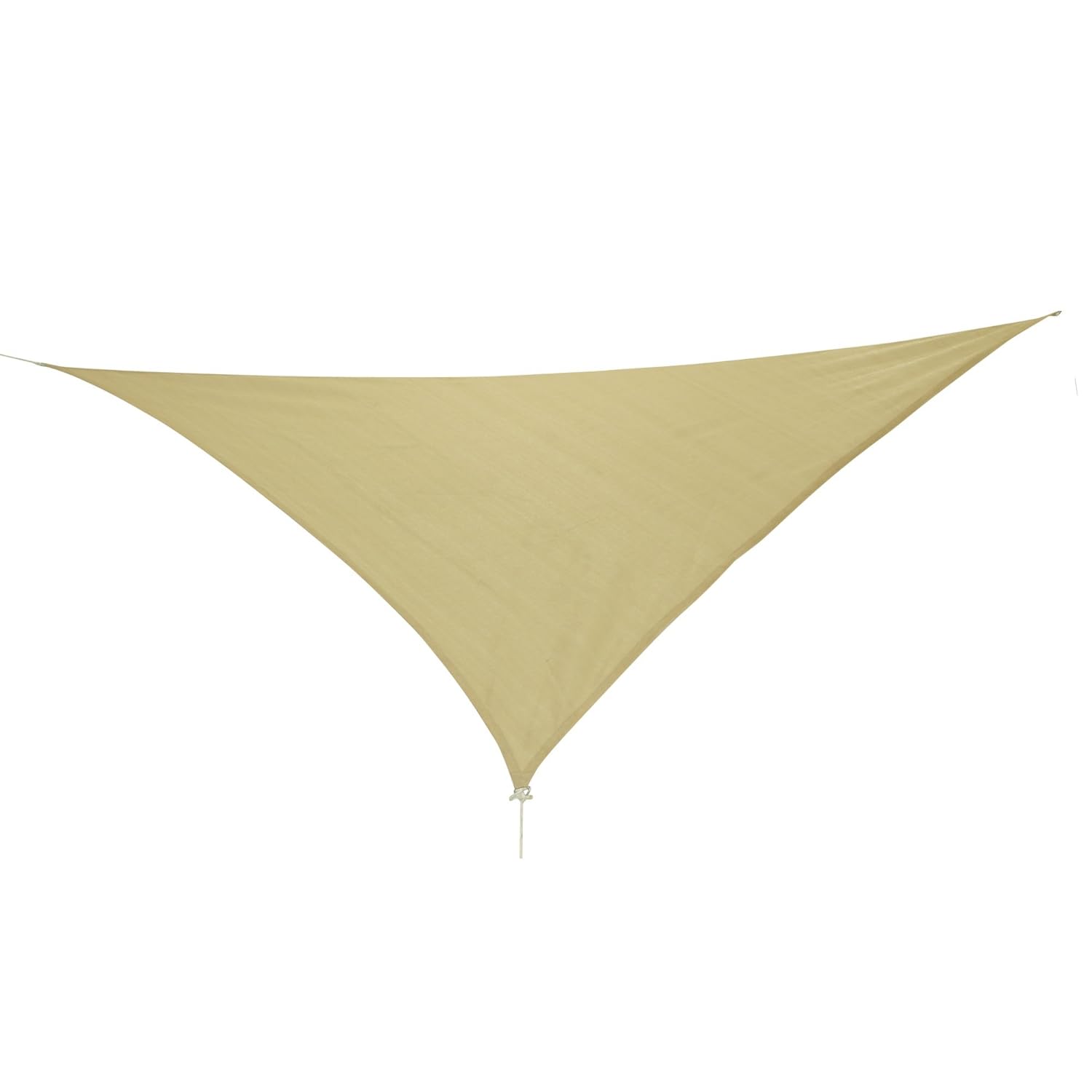 10T Emerson 500 Triangle sun awning tarp, 500cm, knitted fabric, 90