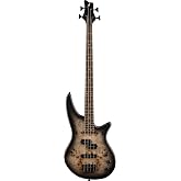 Jackson JS Series Spectra Bass JS2P, Black Burst, Laurel Fingerboard