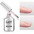GAOY Builder Gel for Nails, 16ml Nail Strengthener in a Bottle, Nail Extension Hard Gel, Soak Off Long Lasting UV Gel, 1958 Crystal Pink, Base Coat Top Coat Needed