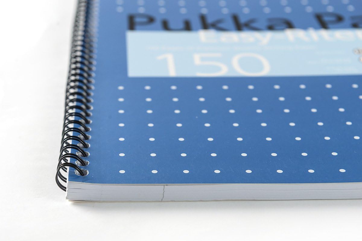 Pukka Pad TS-180220 ERM009 Easy-Riter Metallic A4 Writing Pad, 80gsm, Pack of 3 - Image 4