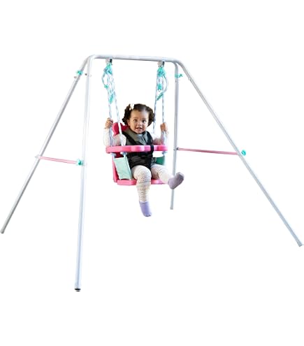 Amazon.com: Baby Swings for Infants, Portable Toddler Swing with
