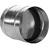 RDP Backdraft Damper 7 Inch