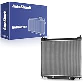 AutoShack Radiator for Ford, E-250 2003-2014, V6 4.2L V8 4.6L | Radiator, direct-fit replacement for Ford, E-250 2003-2014 E-150 2003-2014, RWD V6 4.2L V8 4.6L