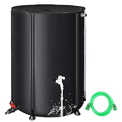 FAMIROSA 132 Gallon / 500L Collapsible Rain