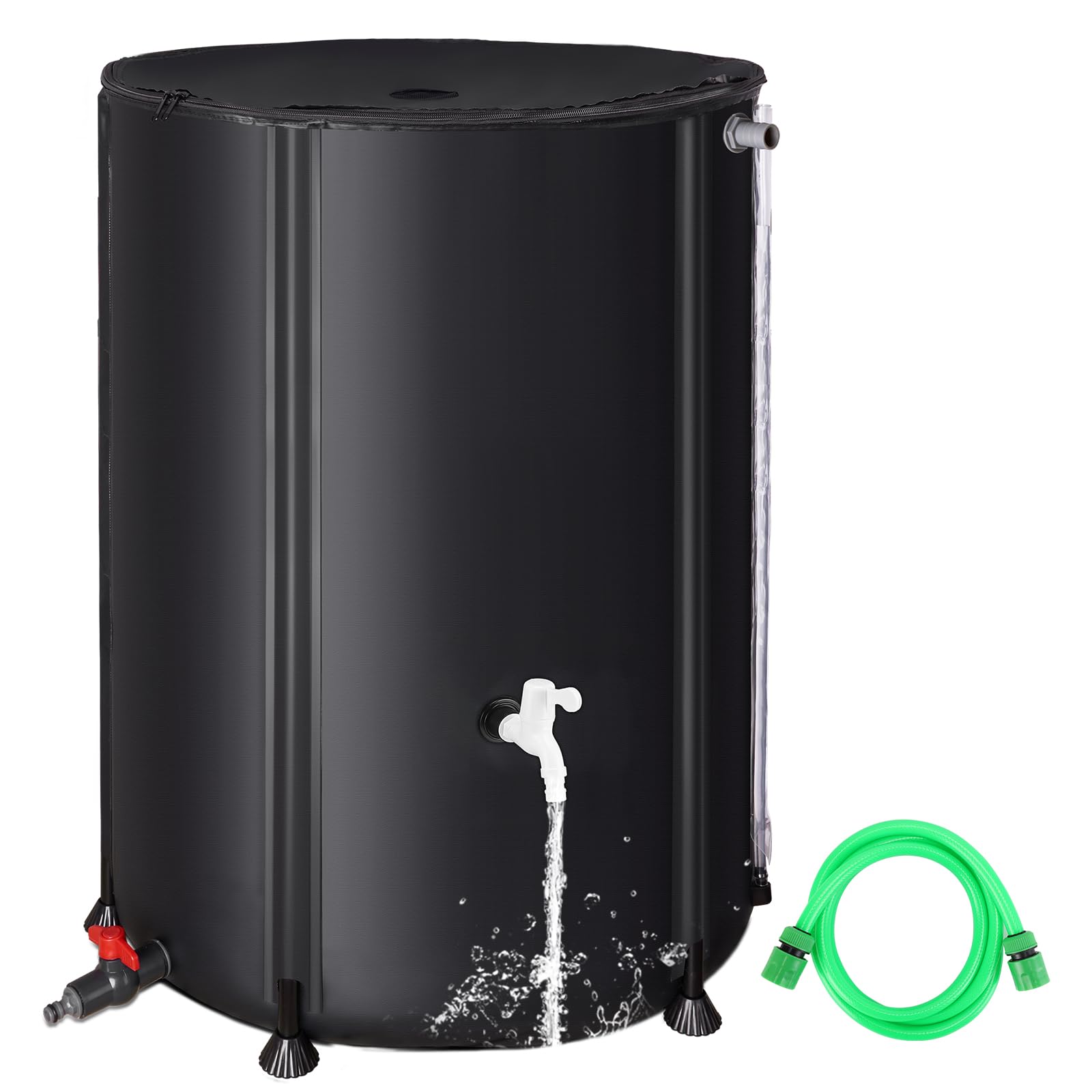 FAMIROSA 132 Gallon / 500L Collapsible Rain
