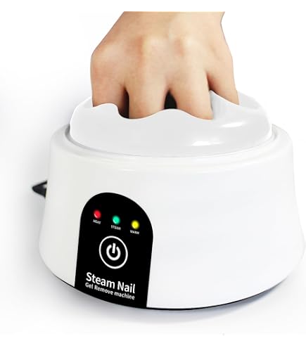 Amazon.com : Steam Off Gel Polish Remover Machine Nail Polish