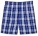 Mens Soft & Cozy Plaid Flannel Pajama Boxer Shorts . Young Mens Sizes: XS-4XL