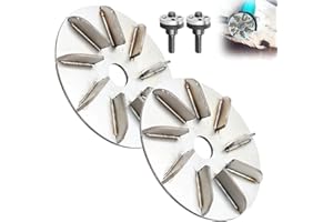 Labor-saving Pig Hair Remover Scraper Disc, Hog Scraper Tool for Livestock Dehairing, Efficient Durable Metal Labor Saving Ha