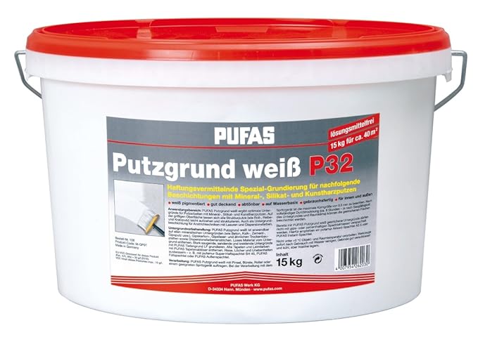 PUFAS Putzgrund P 32 innen und außen - 15kg
